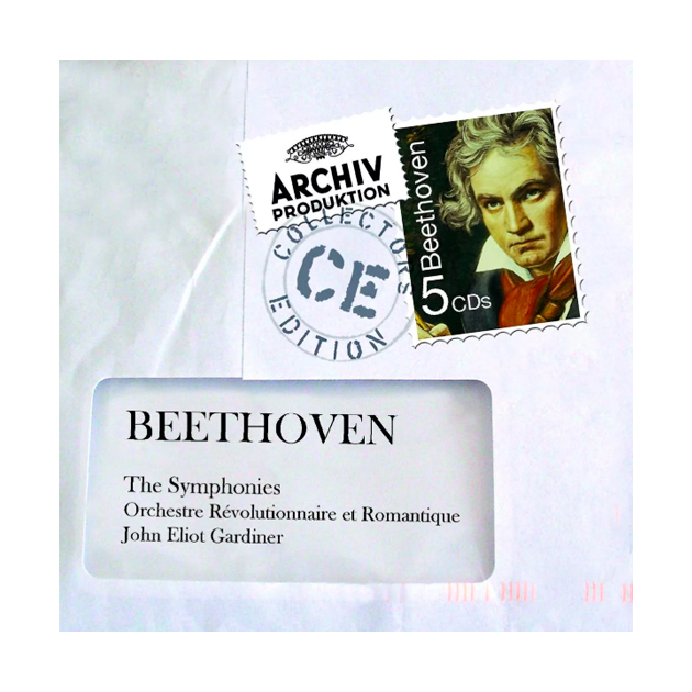 

Gardiner, John Eliot Beethoven: The 9 Symphonies