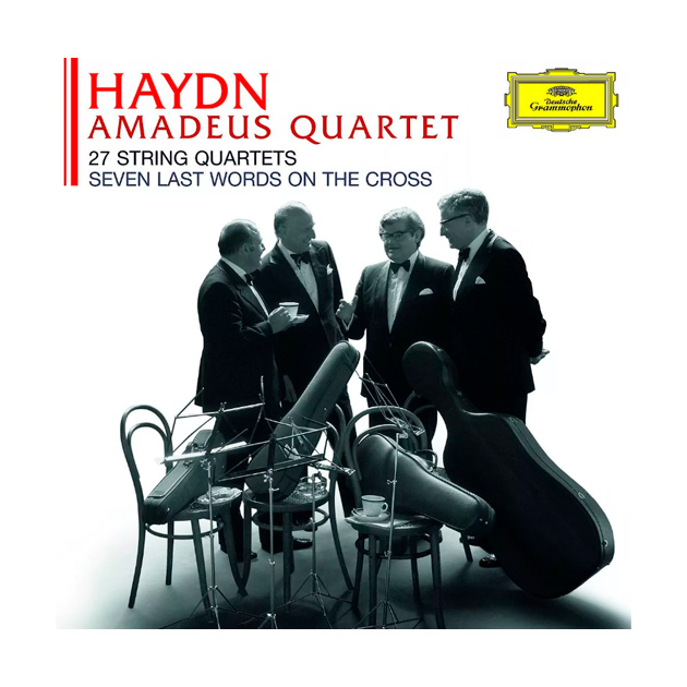 

Amadeus Quartet Haydn: String Quartets