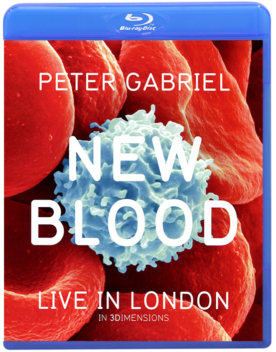 

Gabriel Peter New Blood: Live In London In 3 Dimensions