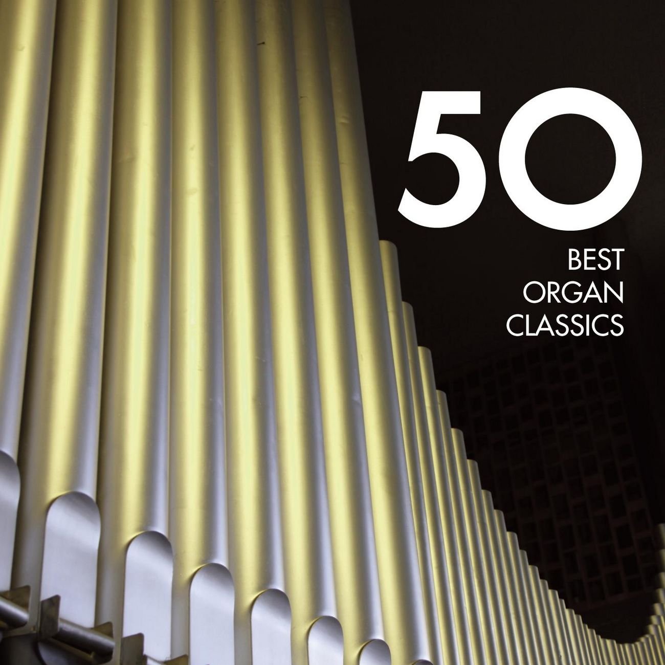 фото Various artists. 50 best organ classics медиа