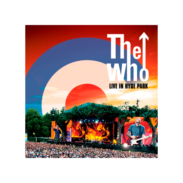 Who, The Live At Hyde Park - deluxe