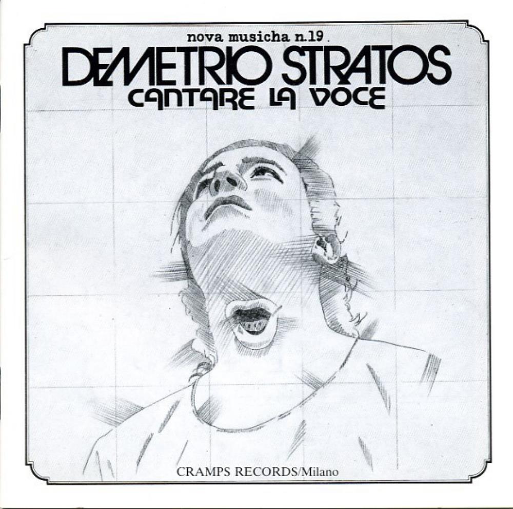 фото Demetrio stratos. cantare la voce медиа