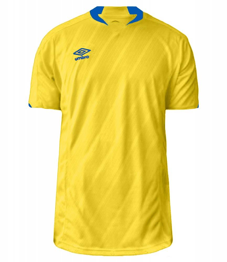 фото Футболка футбольная umbro armada jersey ss, желтая/синяя, xl