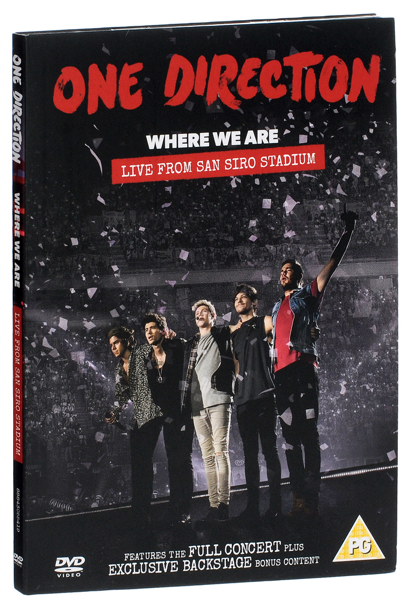 

One Direction. Where We Are (Live From San Siro Stadium)