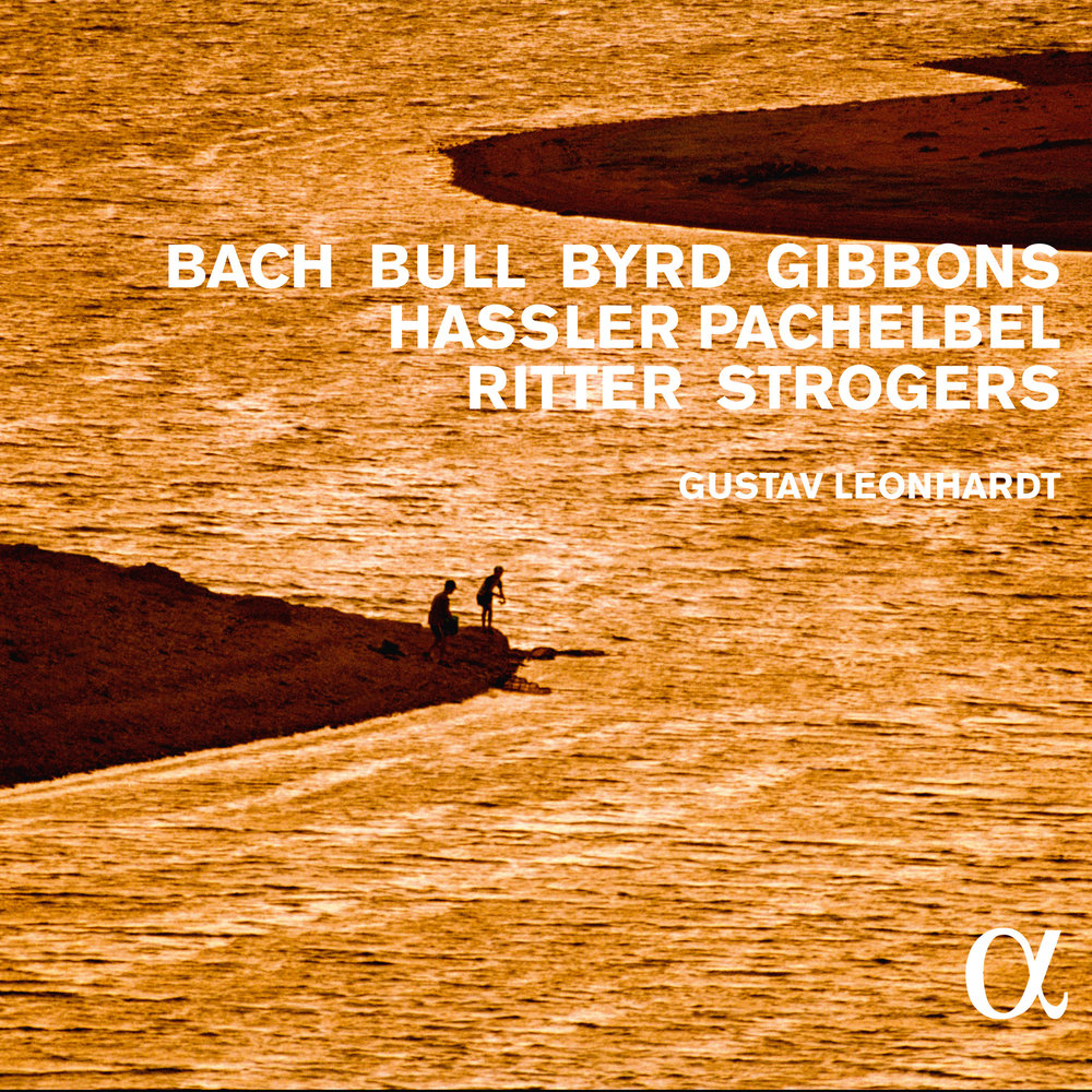 Various Composers. Harpsichord Music By Byrd, Gibbons, Bull, Pachelbel, Ritter, Bach