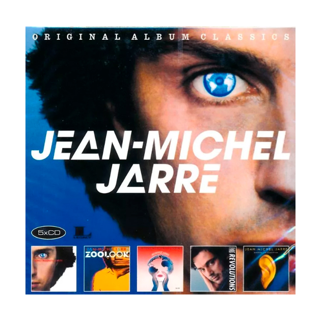 

Jean-Michel Jarre. Original Album Classics