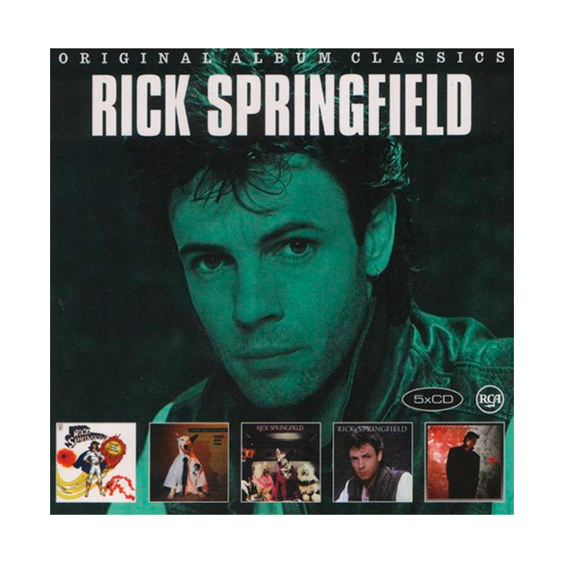 Rick Springfield. Original Album Classics