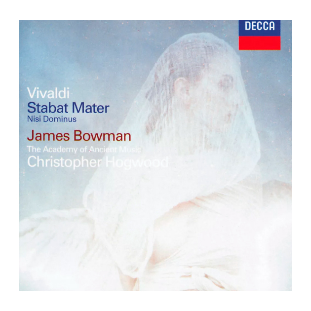 

Bowman, James Vivaldi: Stabat Mater Concerto In G Minor