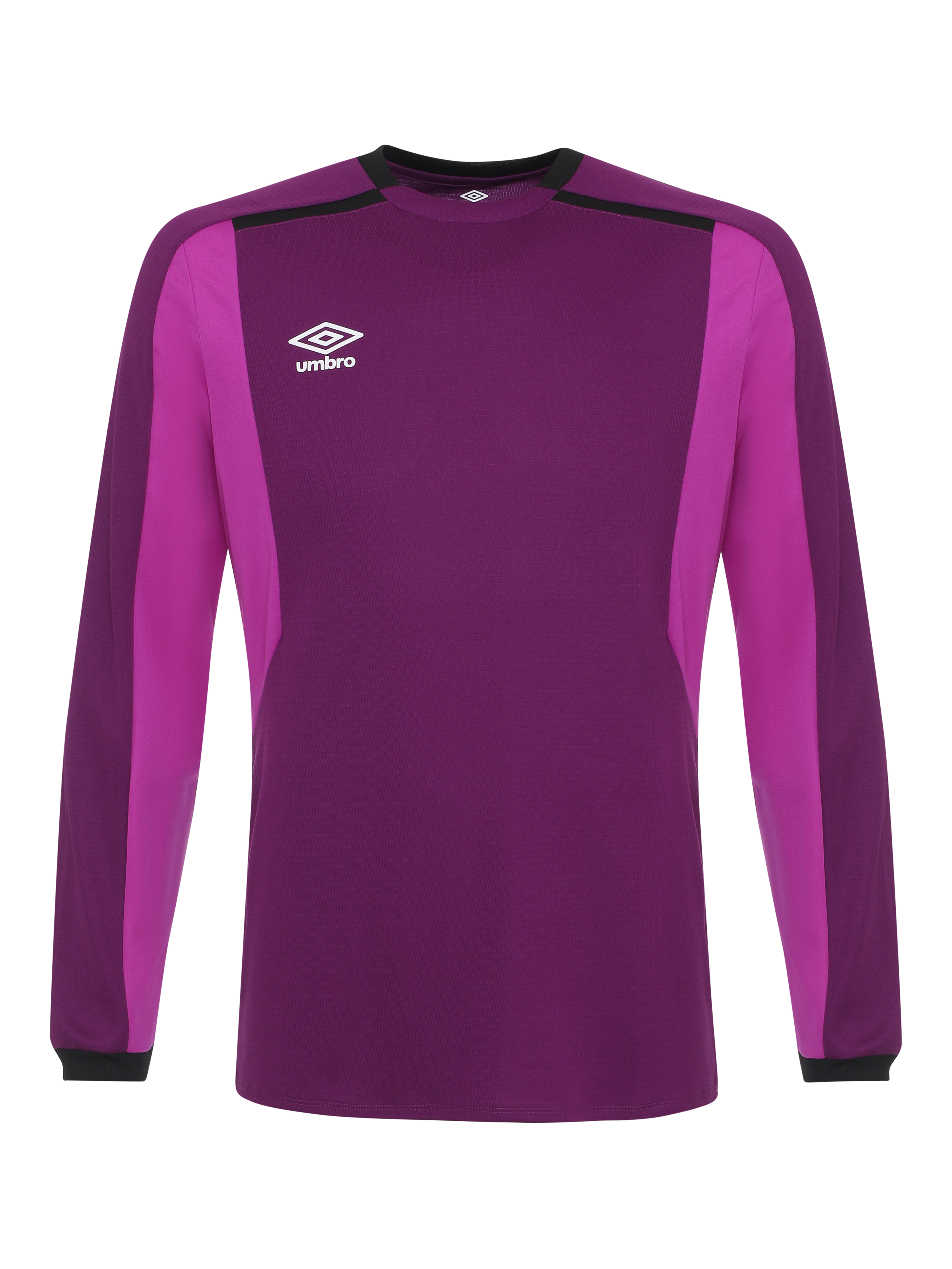 фото Лонгслив футбольный umbro astro gk jersey, фиолетовый, s