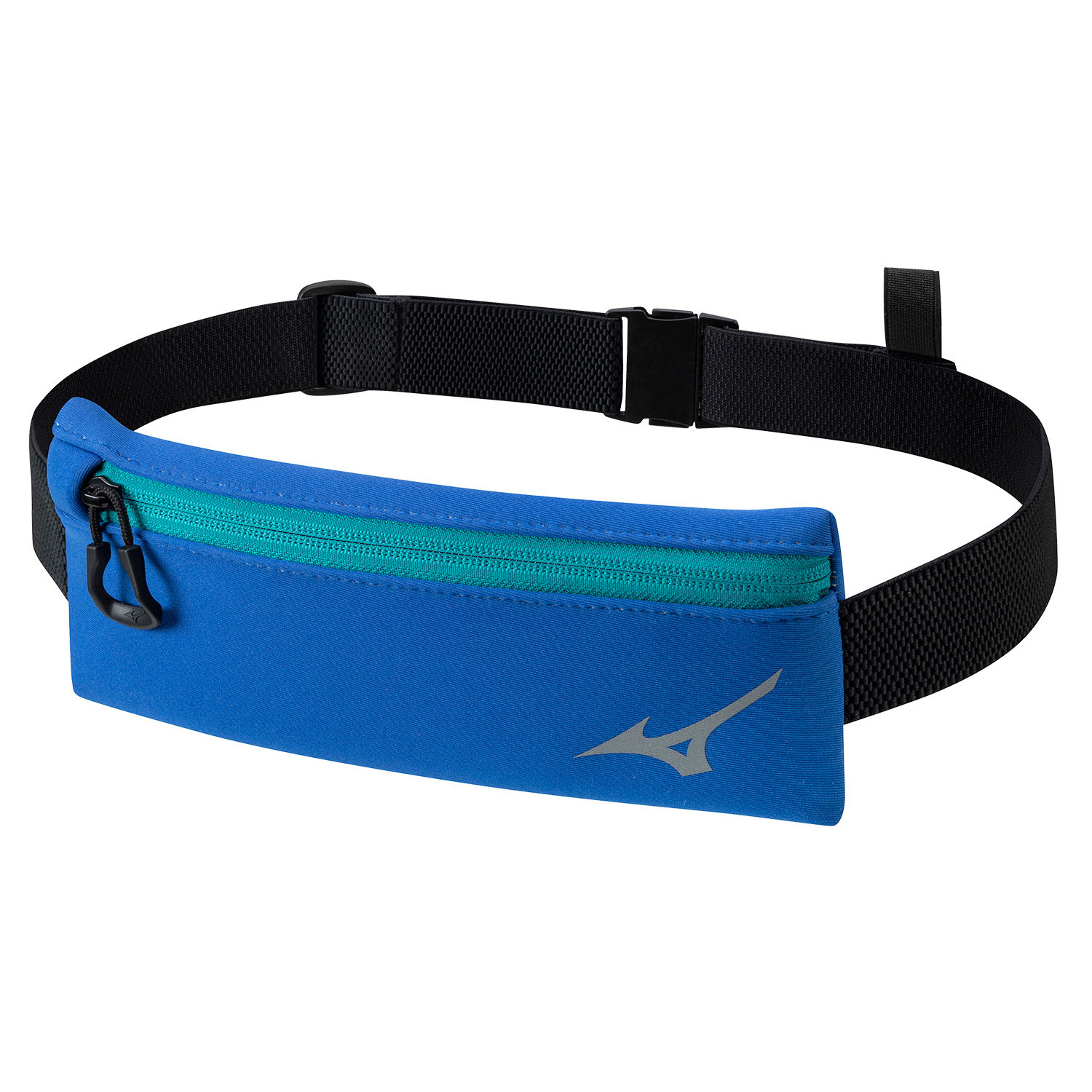 фото Пояс mizuno,running waist bag, размер ns, синий/черный