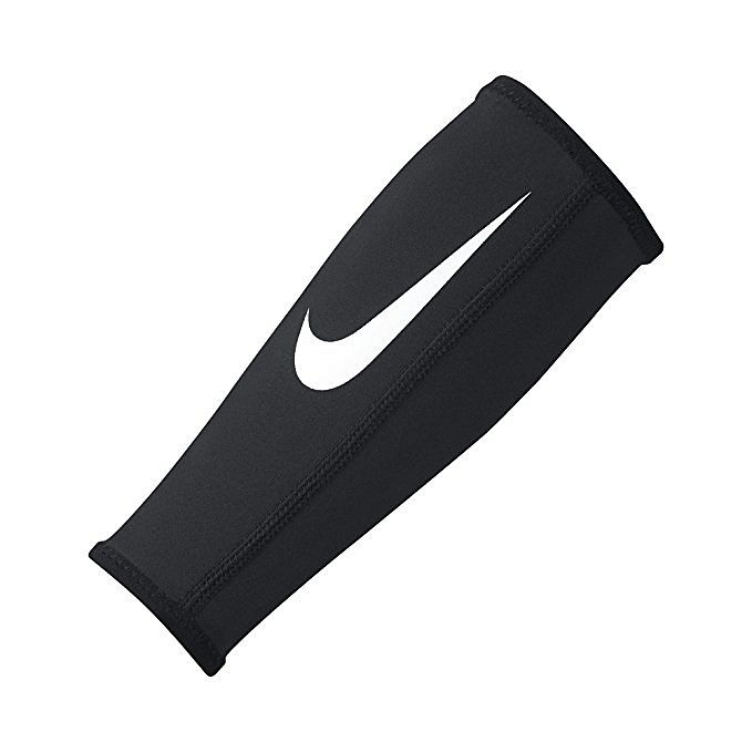 фото Нарукавник, nike train with me arm sleeve xs/s black/white, размер xs/s