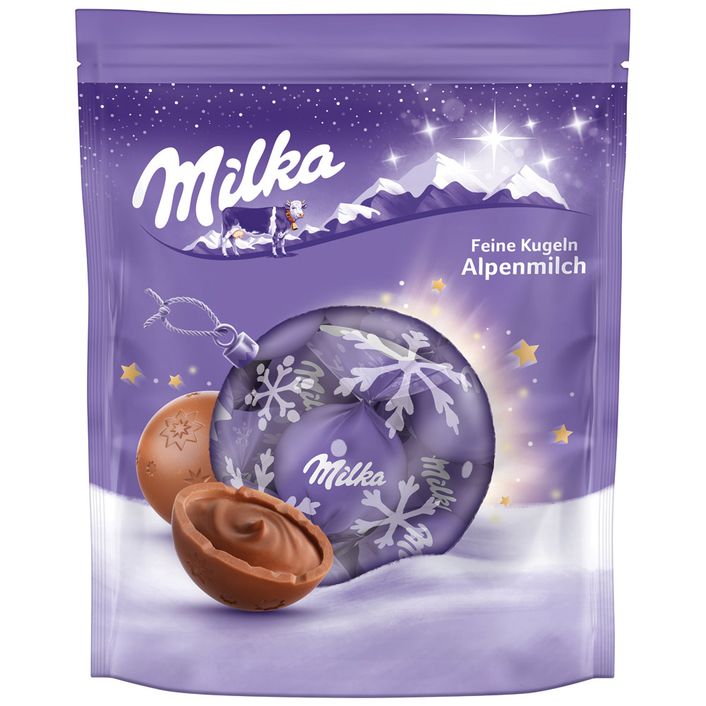 

Шоколад Milka Молочный в форме шара 90г