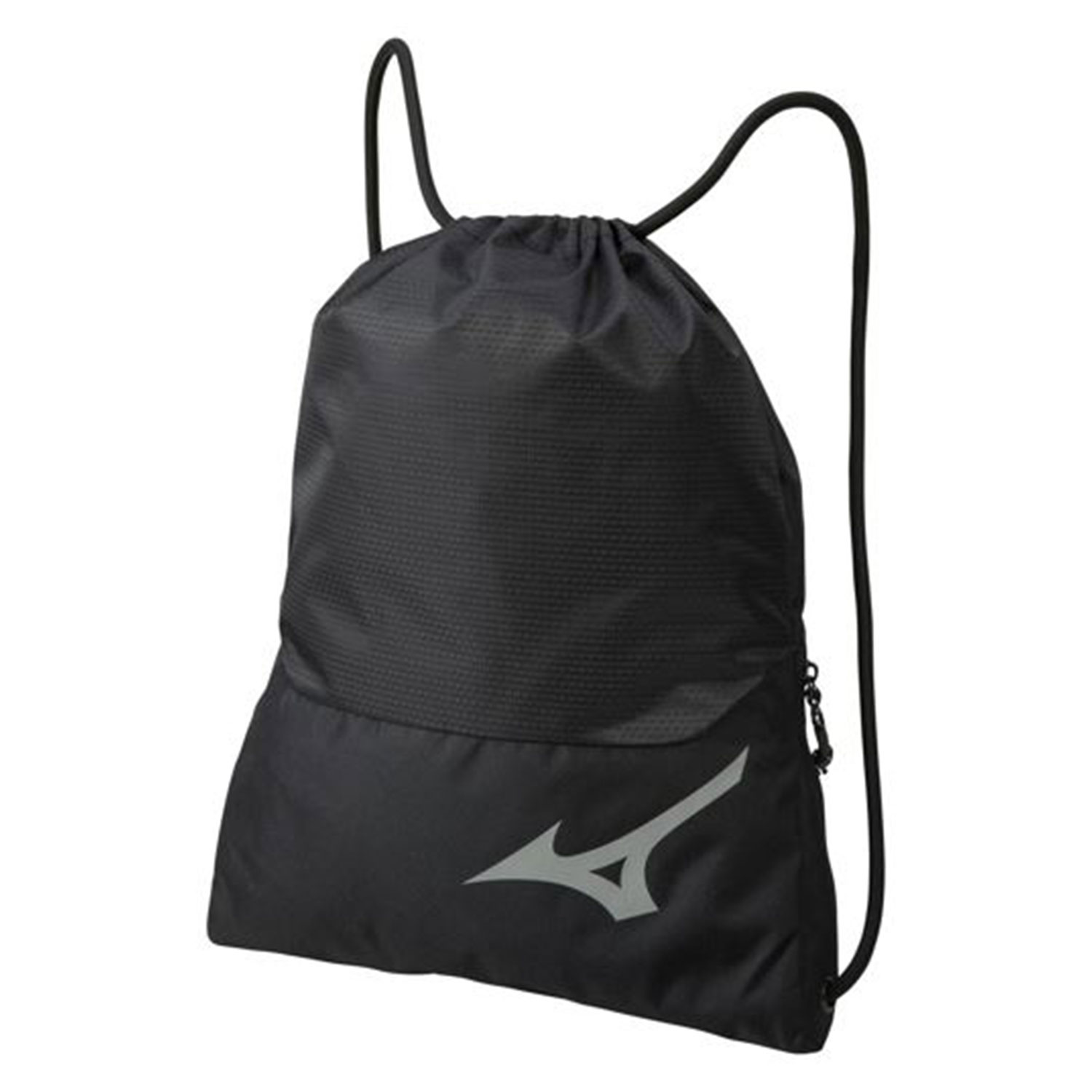 фото Мешок mizuno,draw bag, размер ns, темно-синий