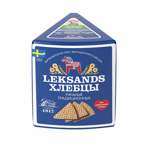 

Хлебцы Leksands Ржаные традиционные 200г