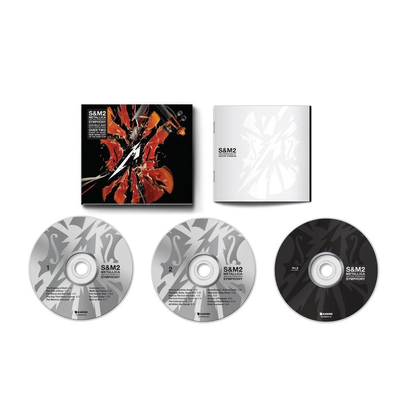 Metallica S&M2  (2CD+BR)