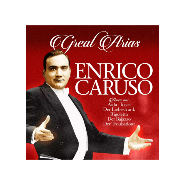 

Caruso Enrico Great Arias (Винил)