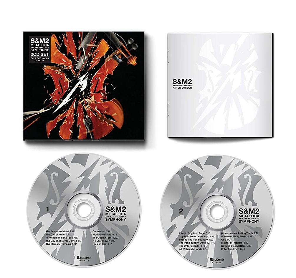 фото Metallica s&m2 (2cd) мистерия звука