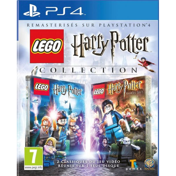 Игра Lego Harry Potter Collection PS4 для PlayStation 4