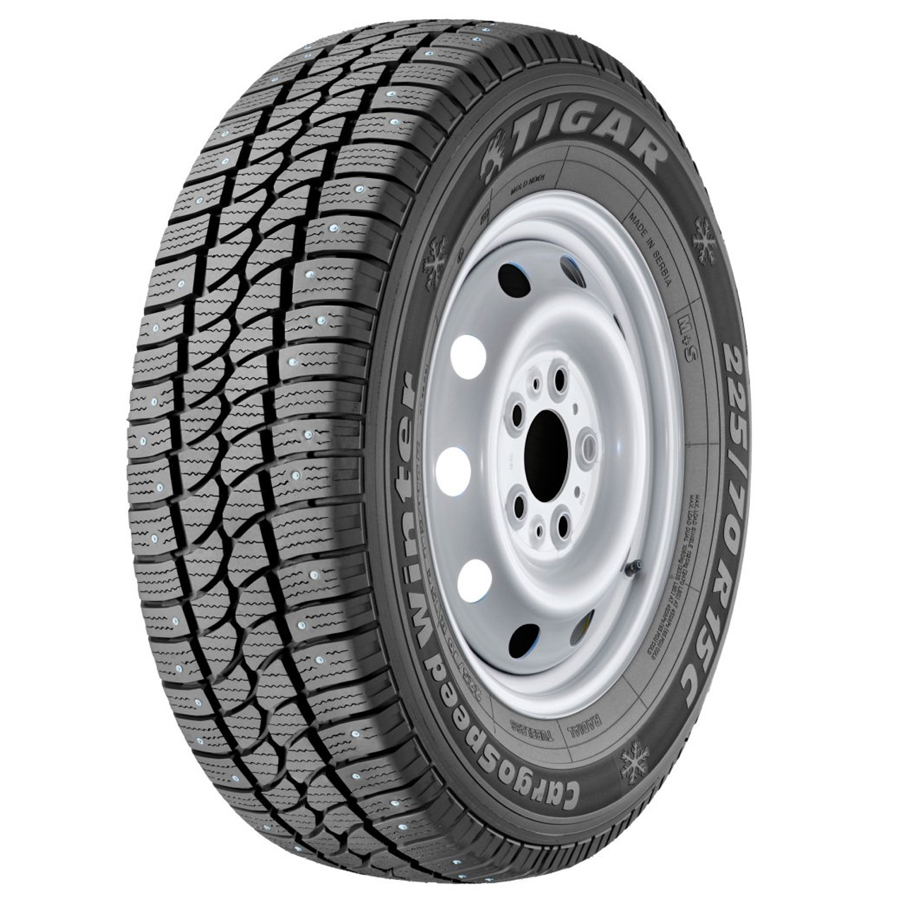 фото Шины tigar cargo speed winter r15c 225/70 112/110r