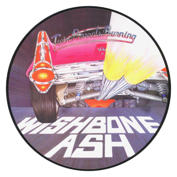 

Wishbone Ash. Twin Barrels Burning