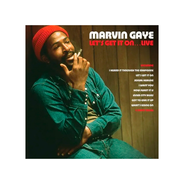 GAYE MARVIN LET'S GET IT ON…LIVE (RED) (2Винил)