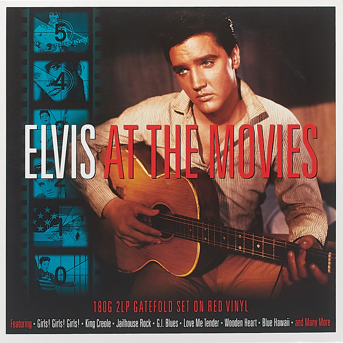 

Elvis Presley. At The Movies