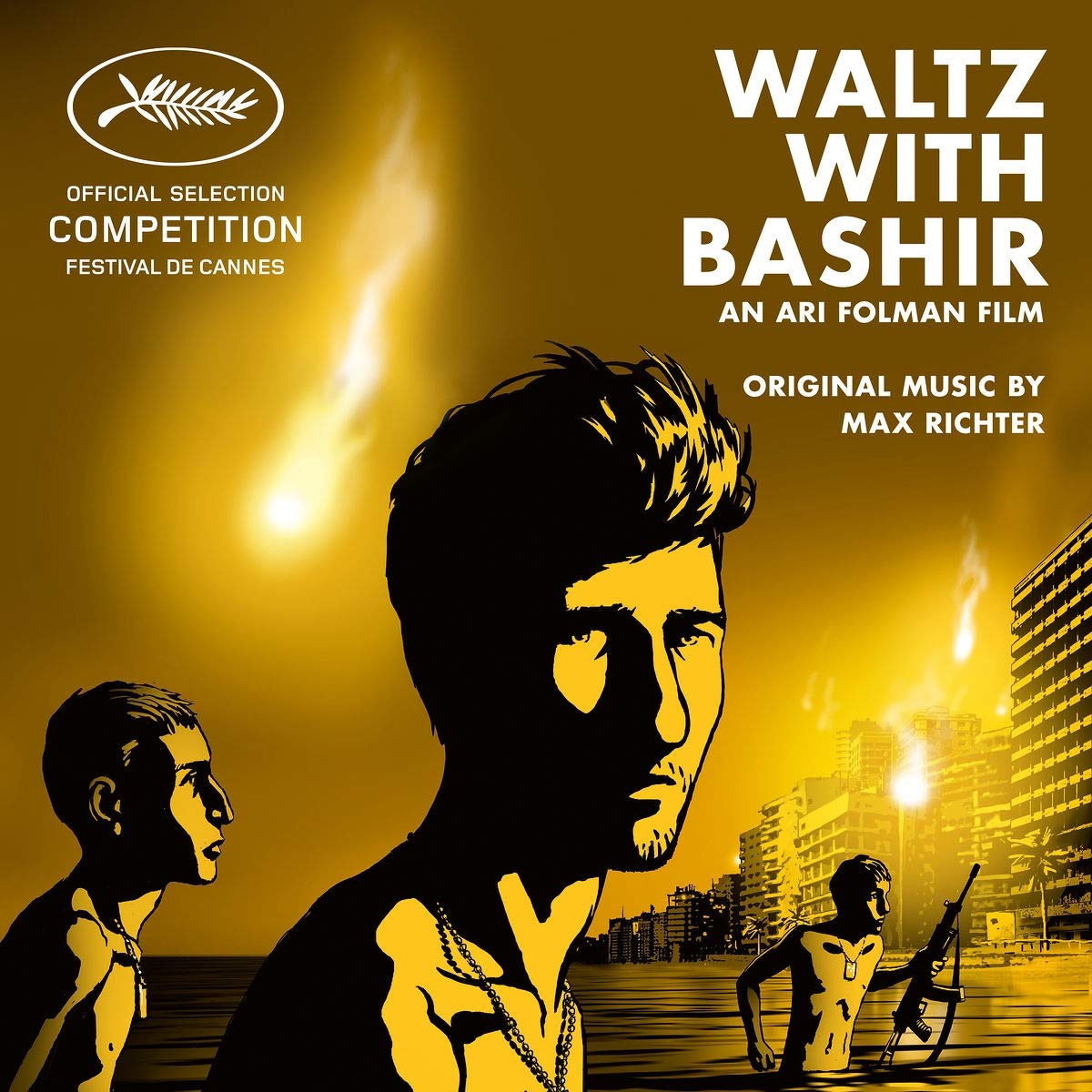 

Max Richter Waltz With Bashir (CD)