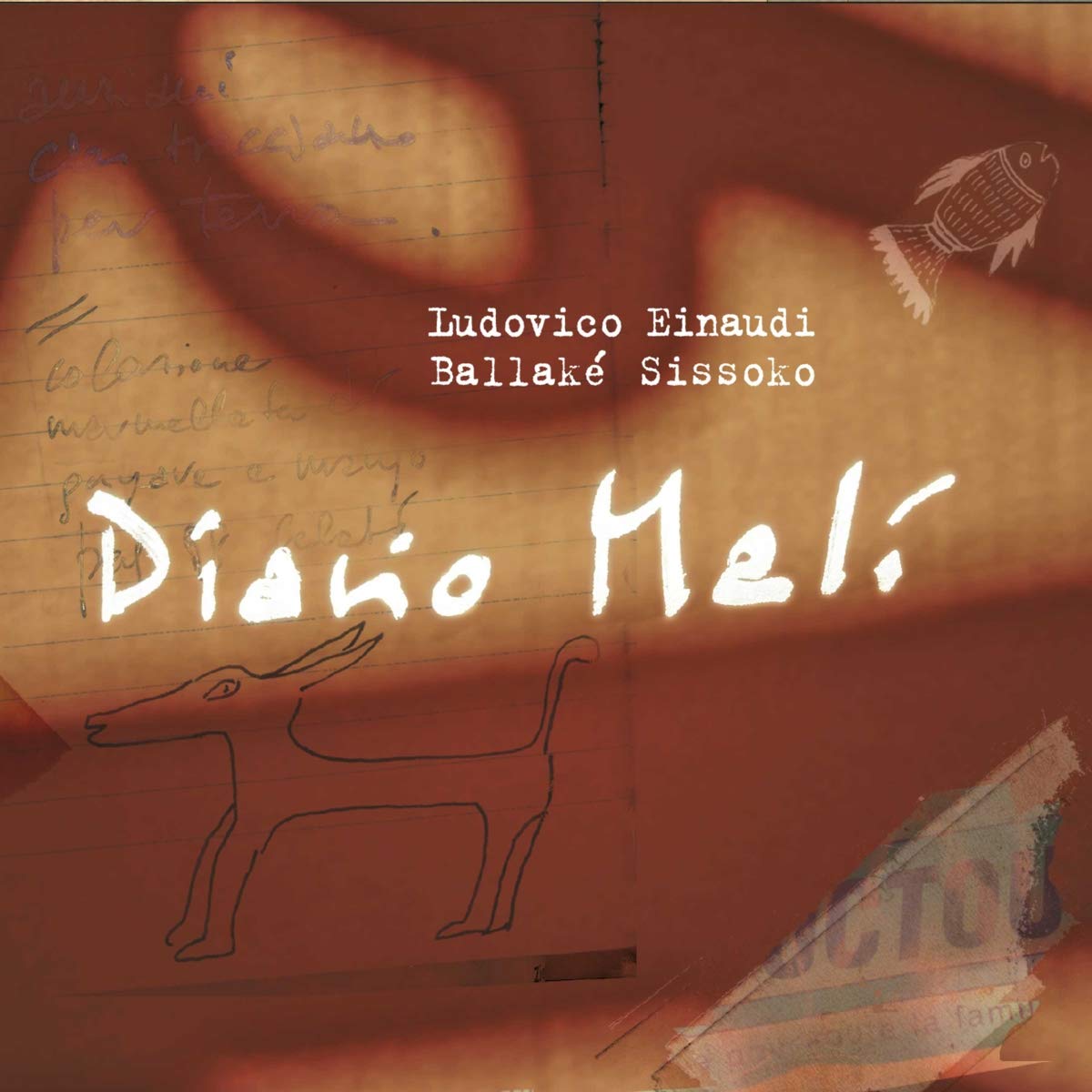 

Ludovico Einaudi Diario Mali (CD)