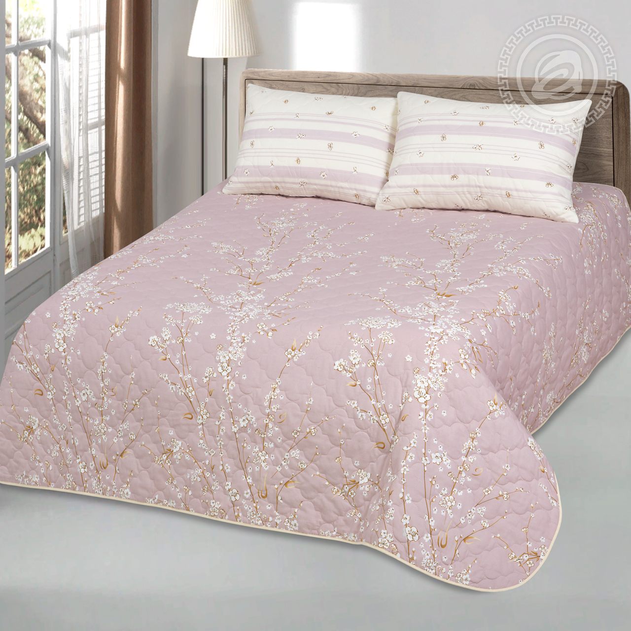 

АРТПОСТЕЛЬ Покрывало Sakura (215х240 см)