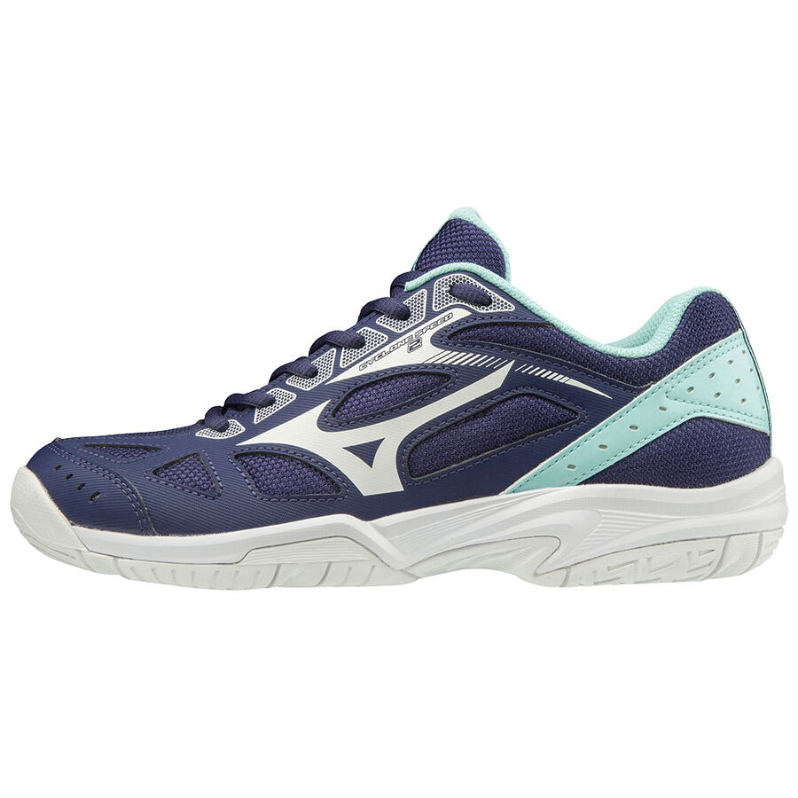 

Кроссовки женские Mizuno Cyclone Speed 2 синие 9.5 UK, Cyclone Speed 2