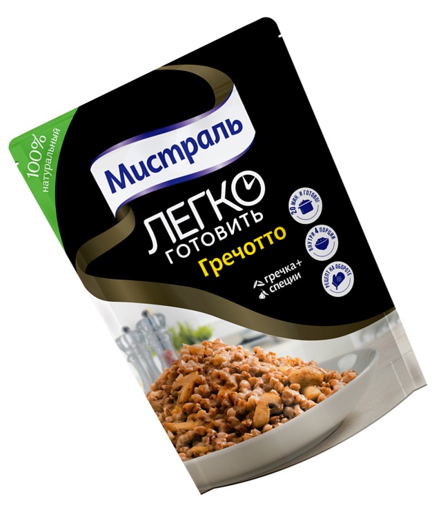 

Гречотто Мистраль 230г