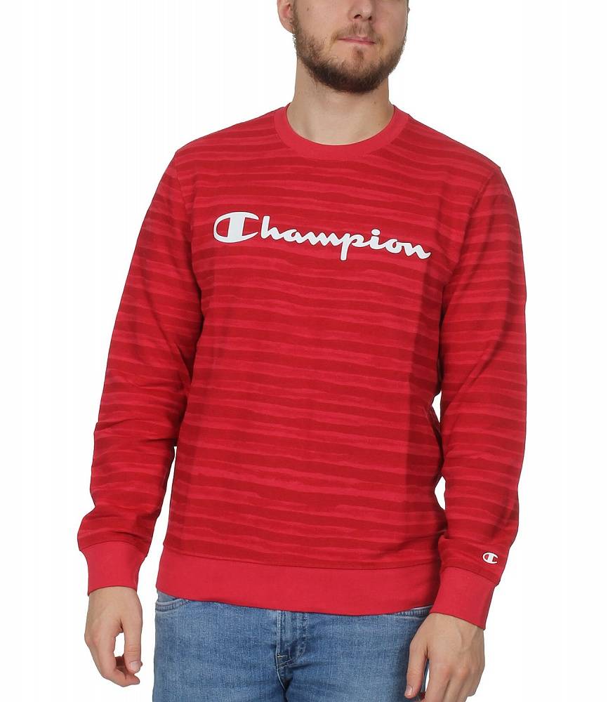 

Свитшот мужской Champion 212682 красный S, 212682