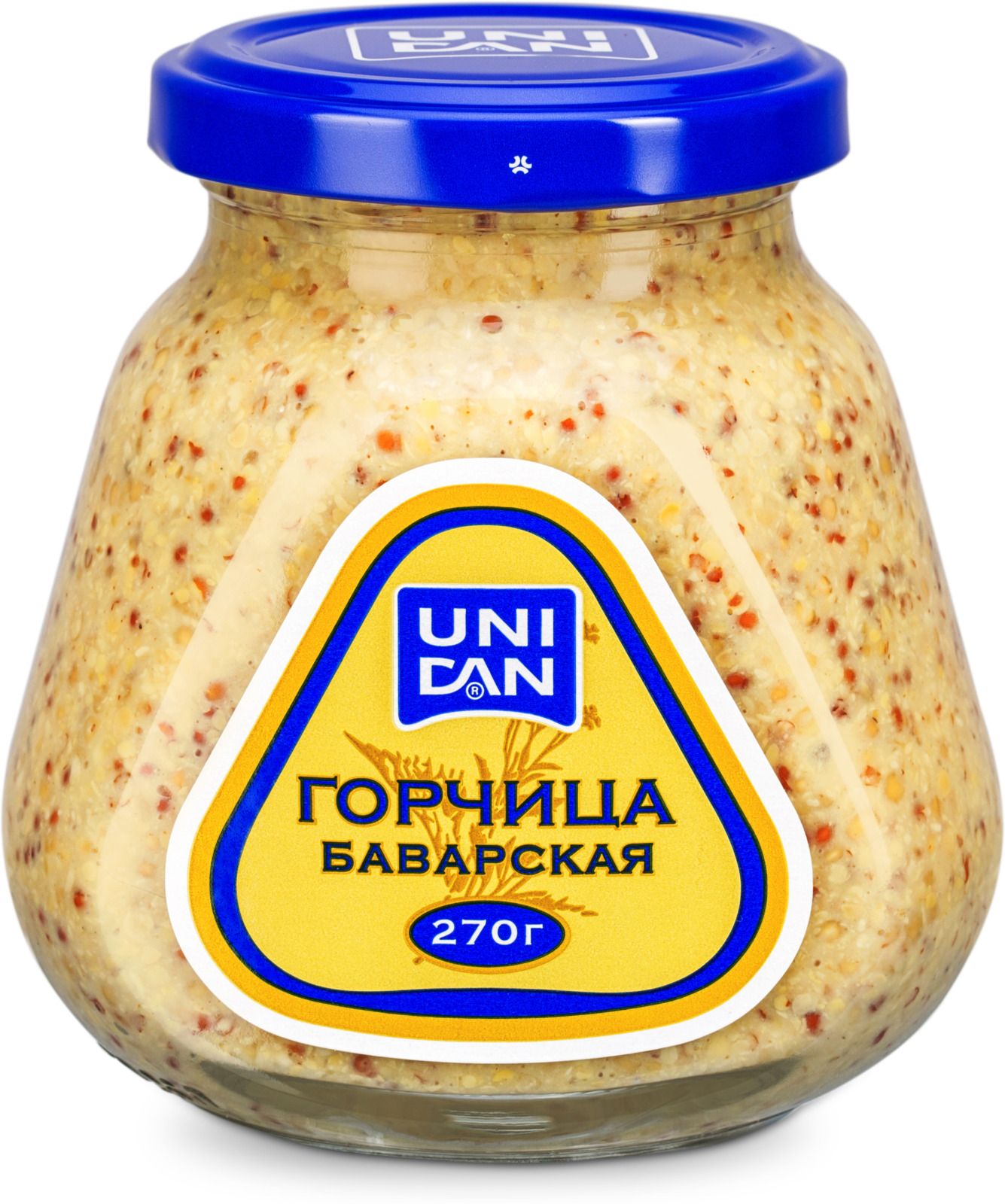 

Горчица Uni Dan Баварская 270г