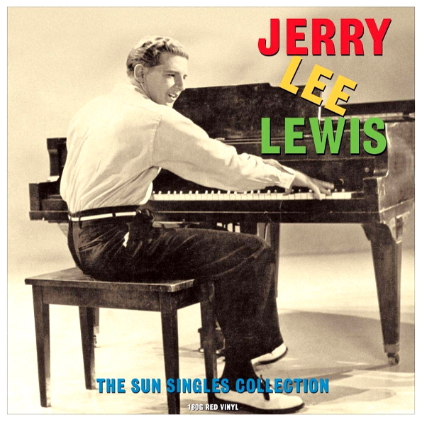 Jerry Lee Lewis. Sun Singles