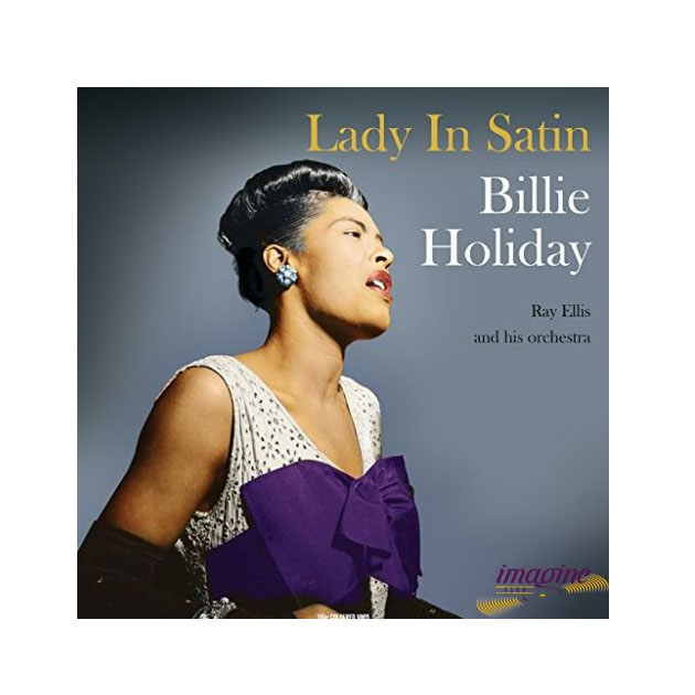 HOLIDAY BILLIE LADY IN SATIN  (TRANSPARENT VINYL)