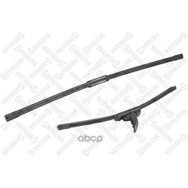 

Комплект щеток 650/26" 400/16",Hook Peugeot 206 98 Stellox 201 645-SX