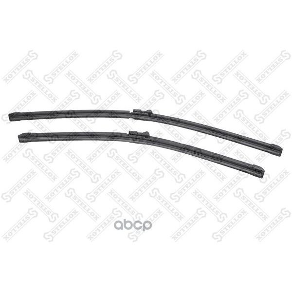 

Комплект щеток 600/24" 500/20",Push Button Audi A4/A5 All 07 Lhd Stellox 201 650-SX