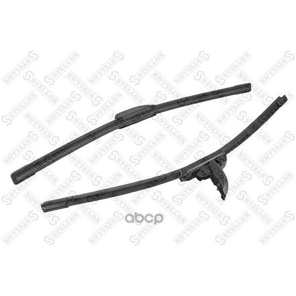 Комплект щеток 475/19" 2шт.,Hook Opel Vectra 95-02 Stellox 201 629-SX 100026739648