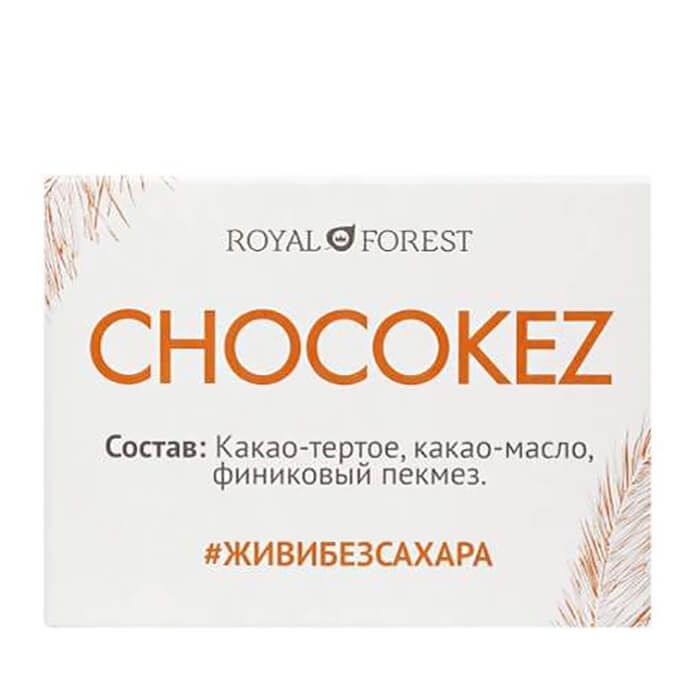 

Шоколад Royal Forest Chocokez на финиковом пекмезе 30г