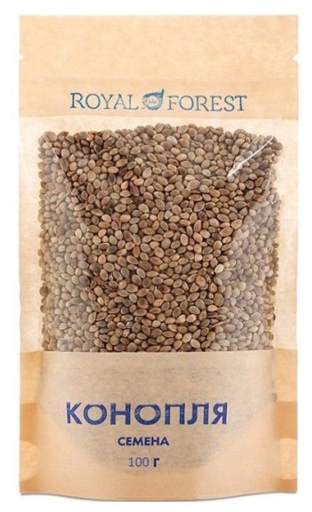 

Семена конопли Royal Forest неочищенные 100 г