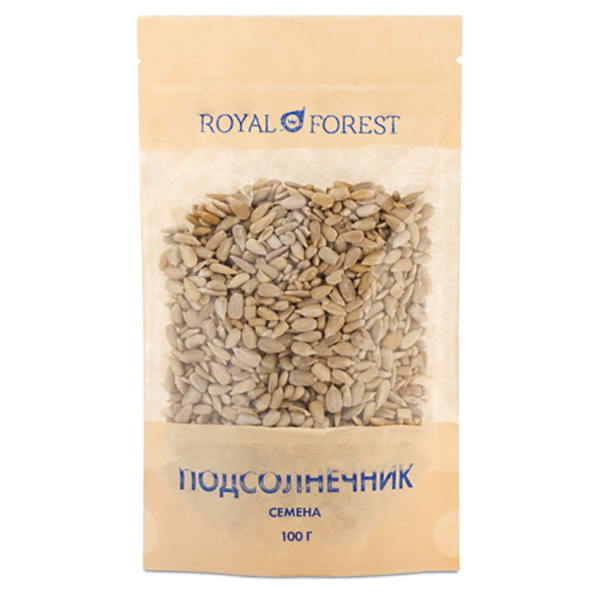 

Семена подсолнечника Royal Forest 100 г
