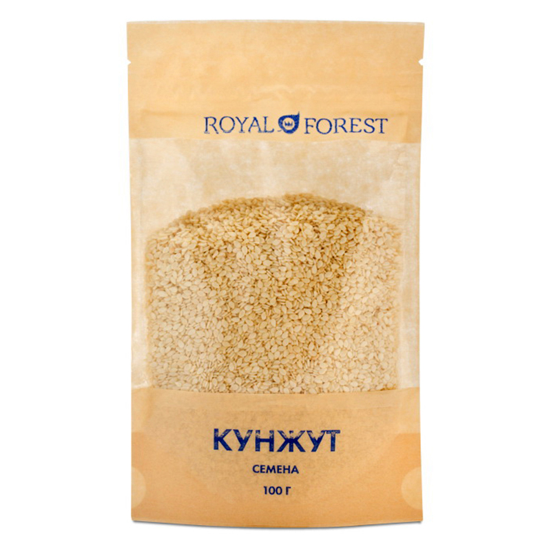 

Кунжут Royal Forest семена 100г