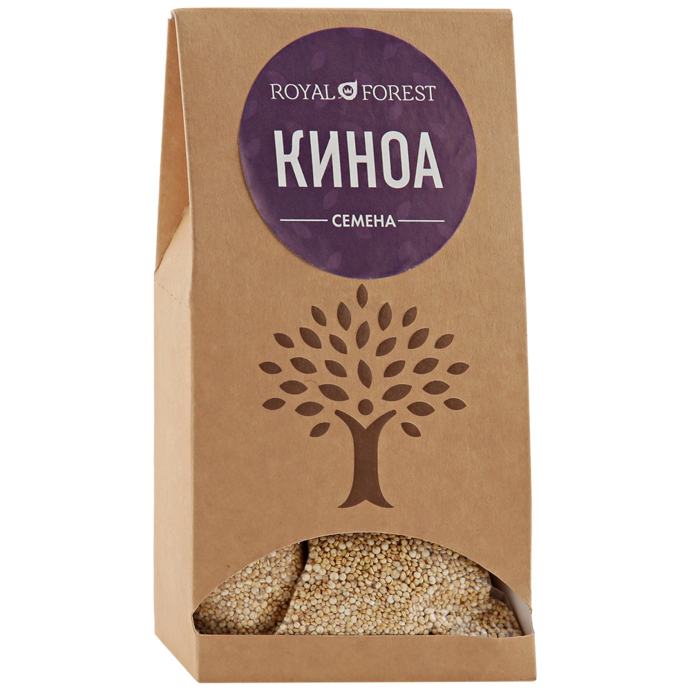 

Киноа Royal Forest 100г