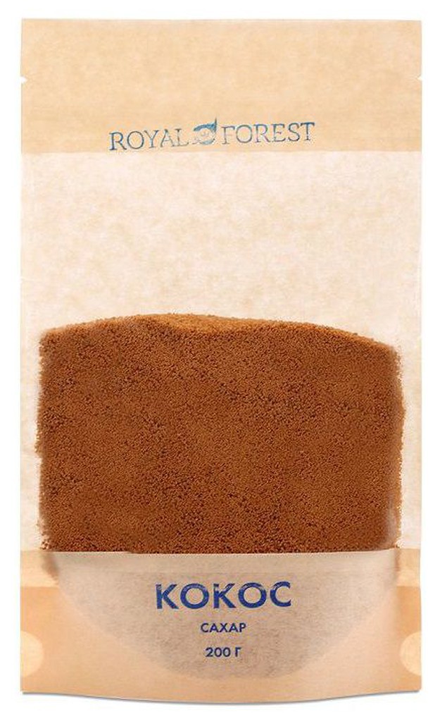 

Сахар Royal Forest Кокосовый 200г