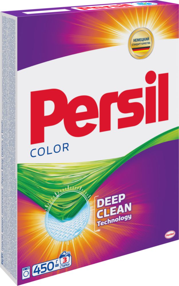 фото Стиральный порошок persil color 450г