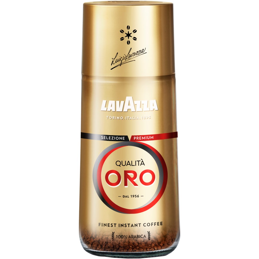 Кофе растворимый Lavazza Qualita Oro 95г