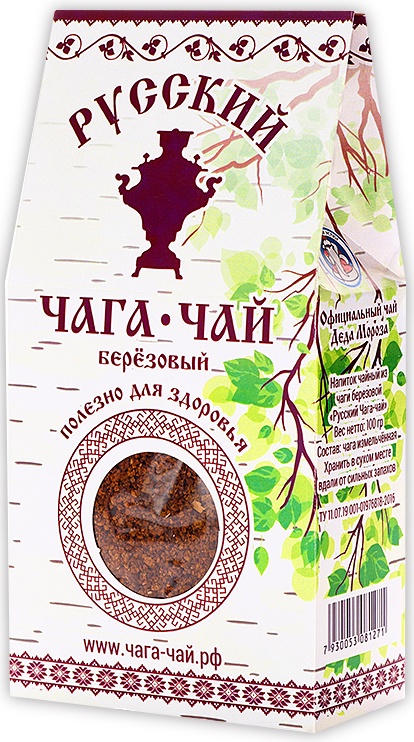 Напиток чайный Русский Иван-чай Чага 100 г