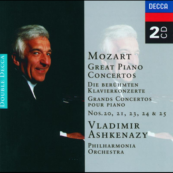 

Ashkenazy, Vladimir Mozart: Great Piano Concertos