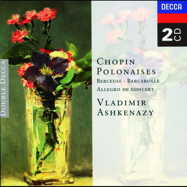 фото Ashkenazy, vladimir chopin: polonaises медиа