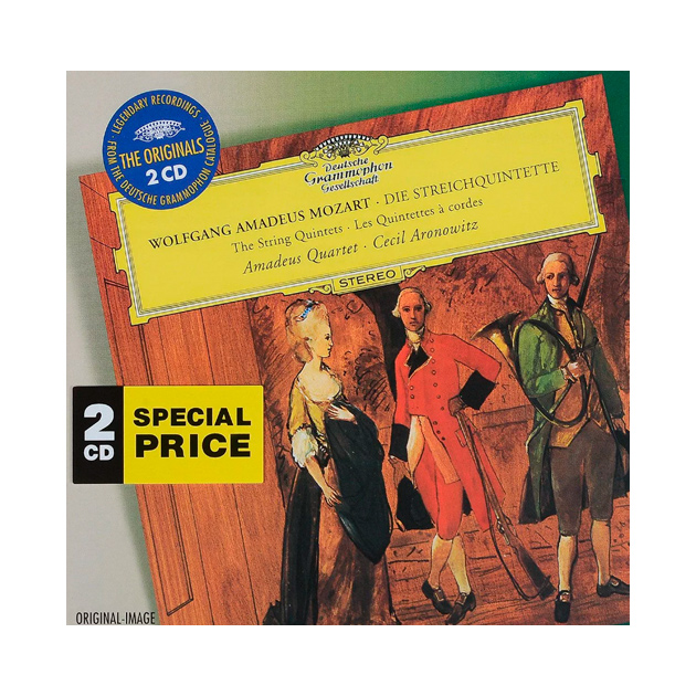 

Amadeus Quartet Mozart: The String Quintets